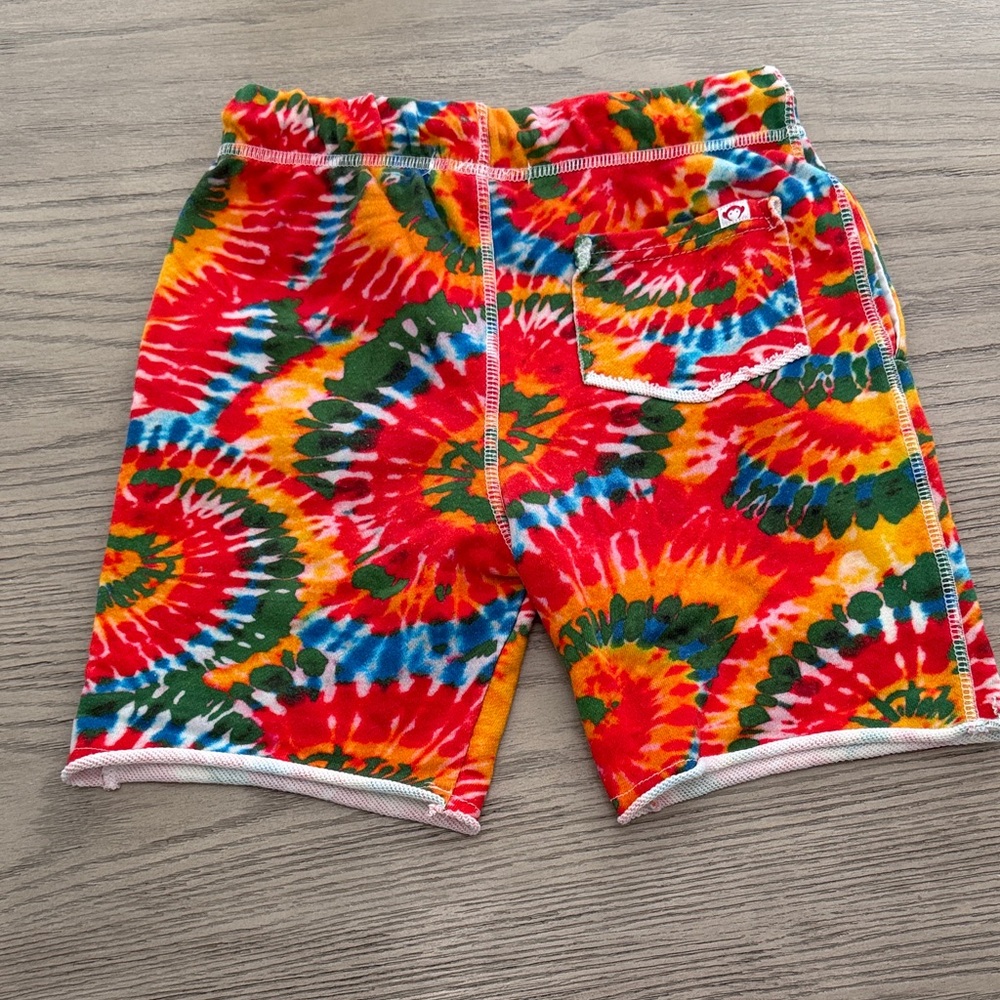 Boy (sz 7) Appaman Tie-Dye Camp Shorts - Picture 4 of 6